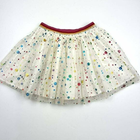 Stella McCartney Tulle Metallic Dots Skirt - Picture 7 of 7